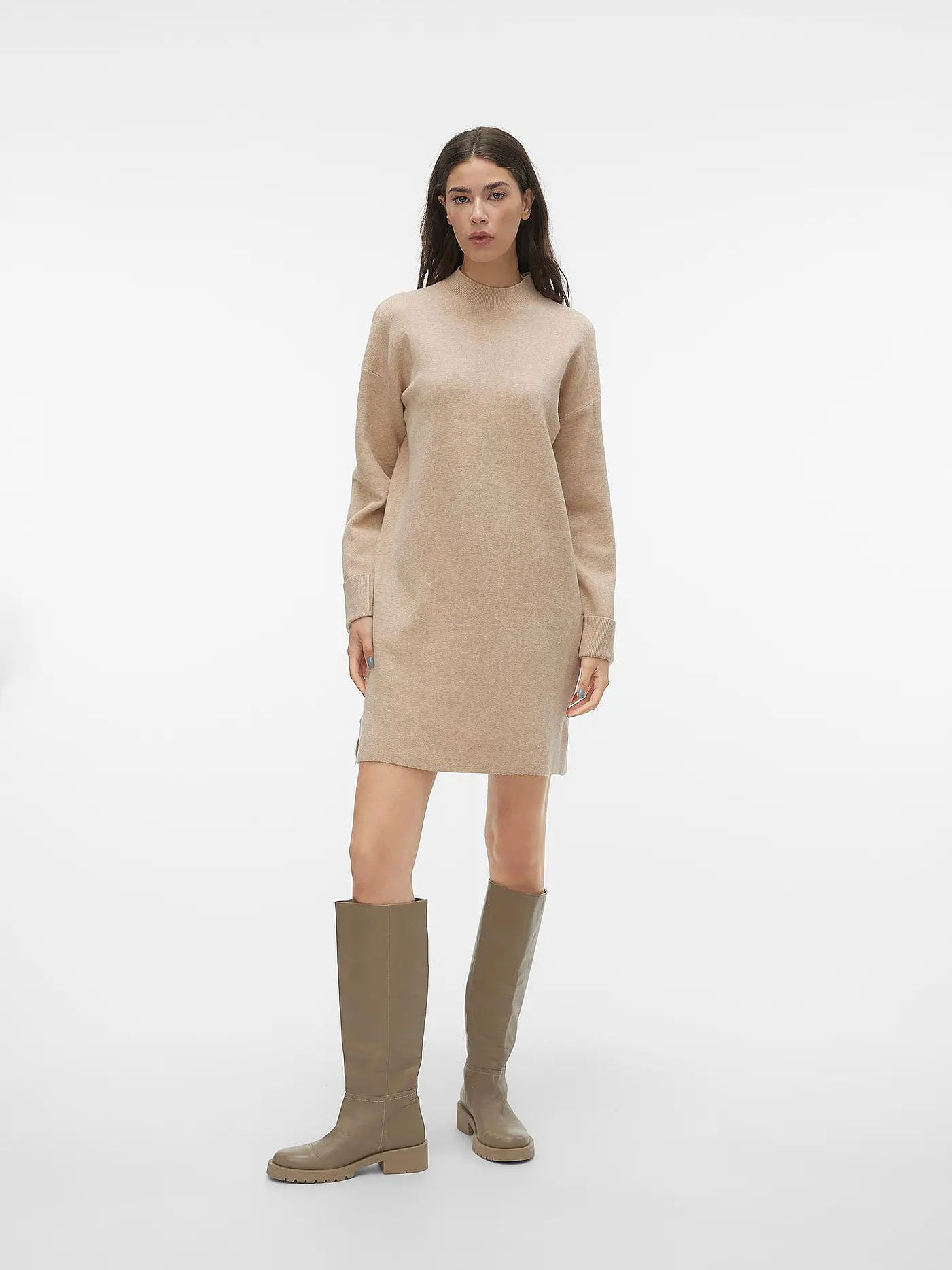 VERO MODA | Strickkleid VMGOLDNEEDLE | 